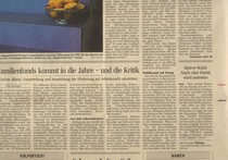 Erster Bericht am 23.6.2005 im Standard